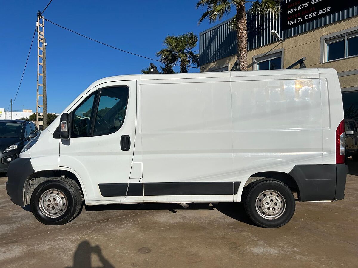 PEUGEOT BOXER 330 L1 H1 2.2 HDI SPANISH LHD IN SPAIN 185000 MILES SUPERB 2014